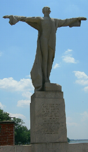 the Titanic Women's Memorial was erected in Washington, D.C. in Rock Creek Park